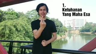 Bahasa Isyarat Dalam Teks Pancasila Panji Surya Sahetapi