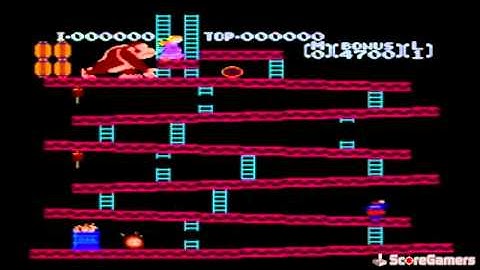 Donkey Kong  Wii Virtual Console