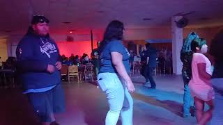South Image jamming a Cumbia at La Familia