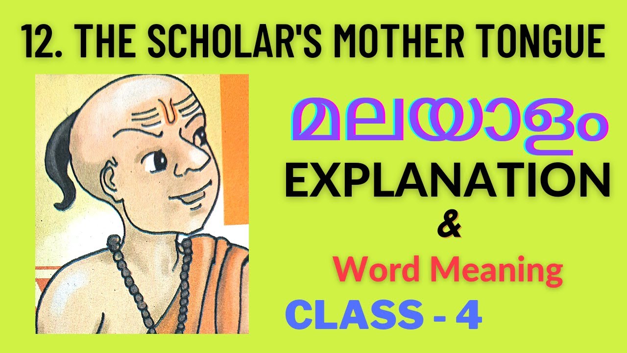 importance of mother tongue malayalam essay in english