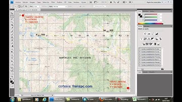 Georreferenciar una imagen en ArcGIS 10