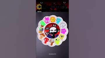 Guess the Mixed Colors Challenge | Sprunki Horror Incredibox | Part 2