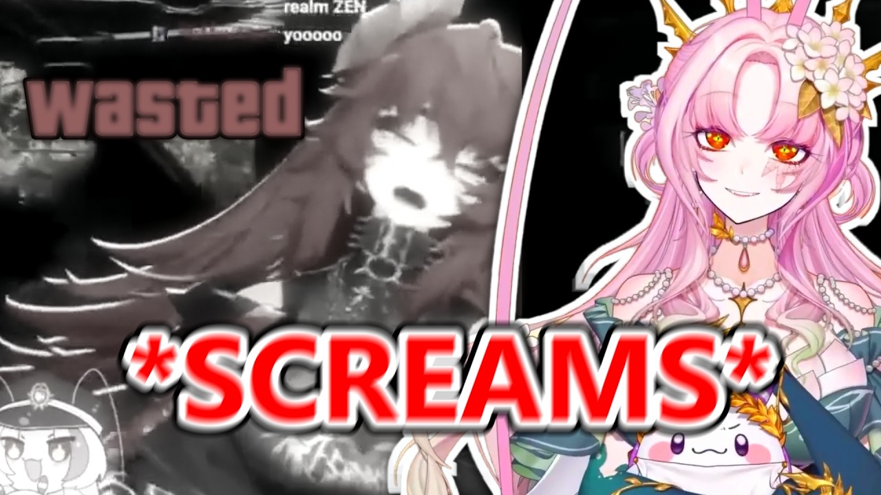 Zentreya Brunt the FULL POWER of Matara Screams (LOUDNESS WARNING)