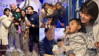Pops Fernandez At Martin Nievera Dumalo Sa 2Nd Birthday Ng Apo Sa America Anak Ni Robin Nievera