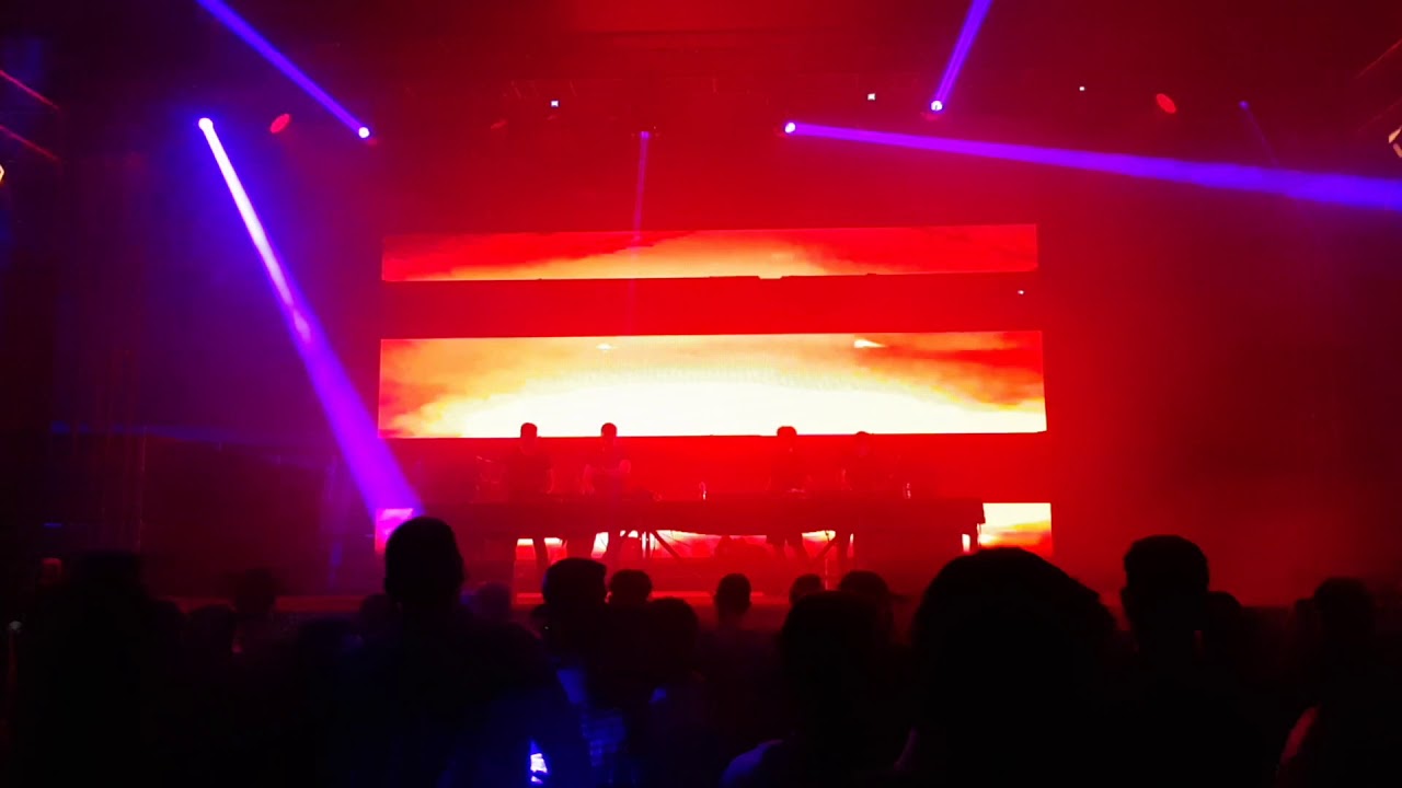 BACk on WAX Set Closing at Techno Stage Afterhills Festival 2018