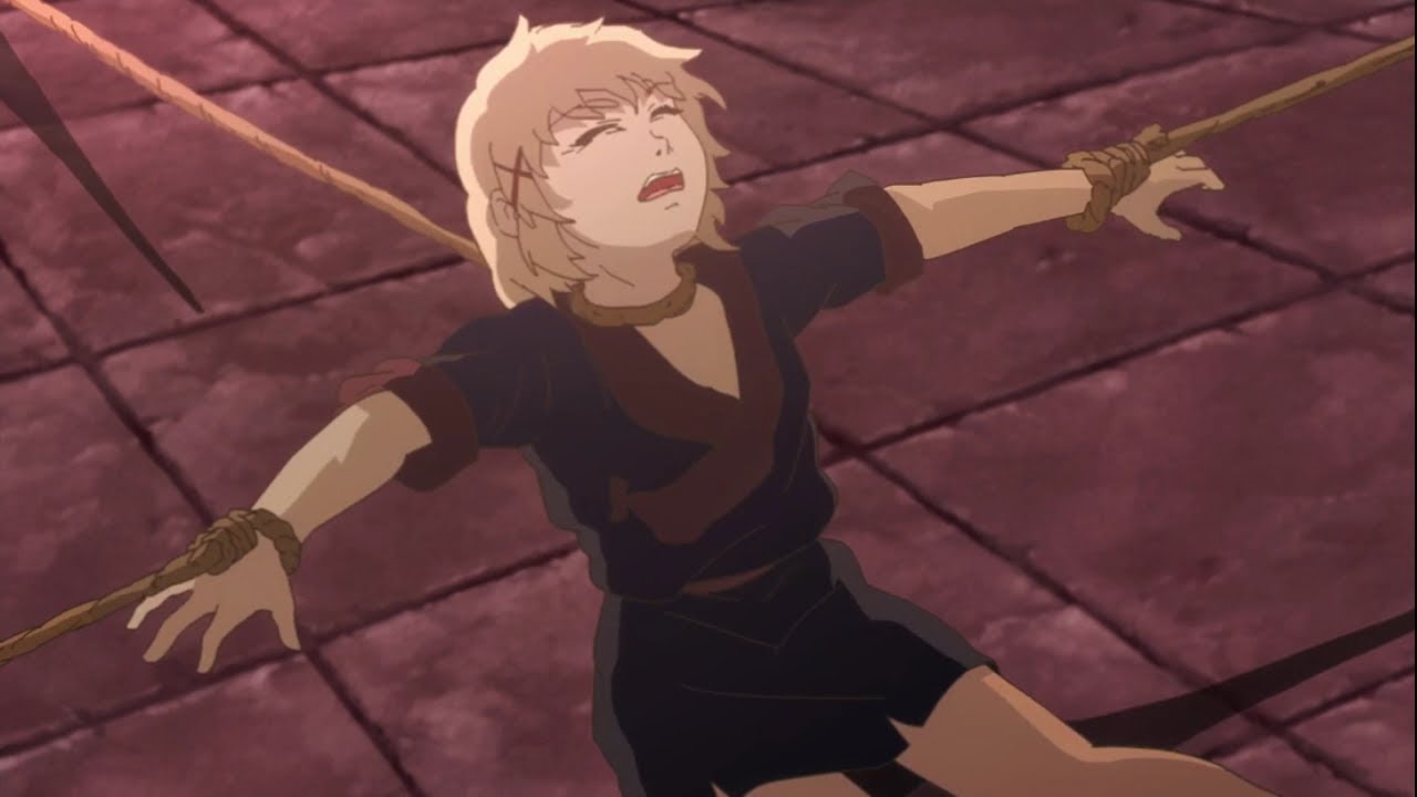 Аниме клип - Прости, что не смог тебя защитить...