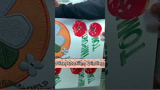 Direct to Film Printing | DTF Heat Transfer Printing | Bright Colors | A-SUB® Paper#dtf#dtfprinting