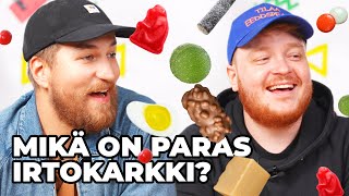 Tässä on PARHAAT irtokarkit!