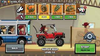 Hill Climb Racing 2 -  Gameplay Walkthrough Part #19 - Super Jeep