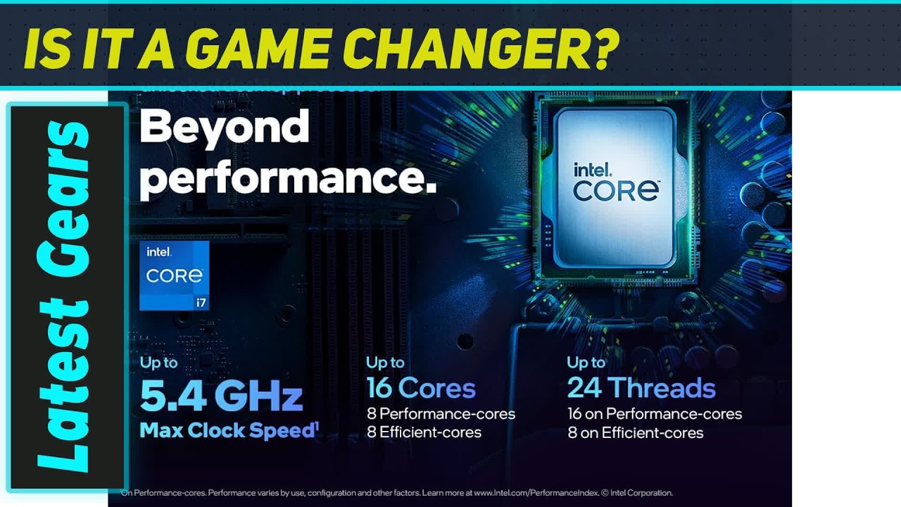 Intel Core i7-13700K The Powerhouse That Just Makes Sense - YouTube