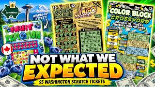 Slingo + Color Block Crossword Scratch Tickets… Well, That Was Something | Washington Lottery