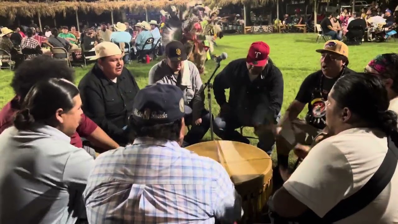 Elk Scraper @ Wichita annual dance 2025 (men’s traditional)￼￼