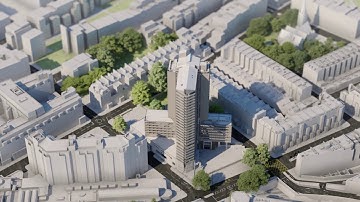 Eb7 Immersive architectural visualisation 3D City Modelling London