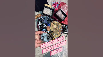 Valentines gift 💝 from Bayou Zaddy Mystic #witchyvibes #crystals #valentine #love