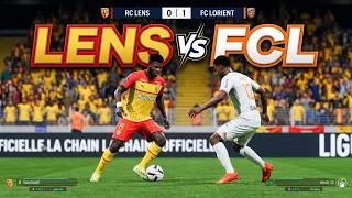 RC LENS Vs FC Lorient | Ligue 1 | FC 26 Carrer Mode