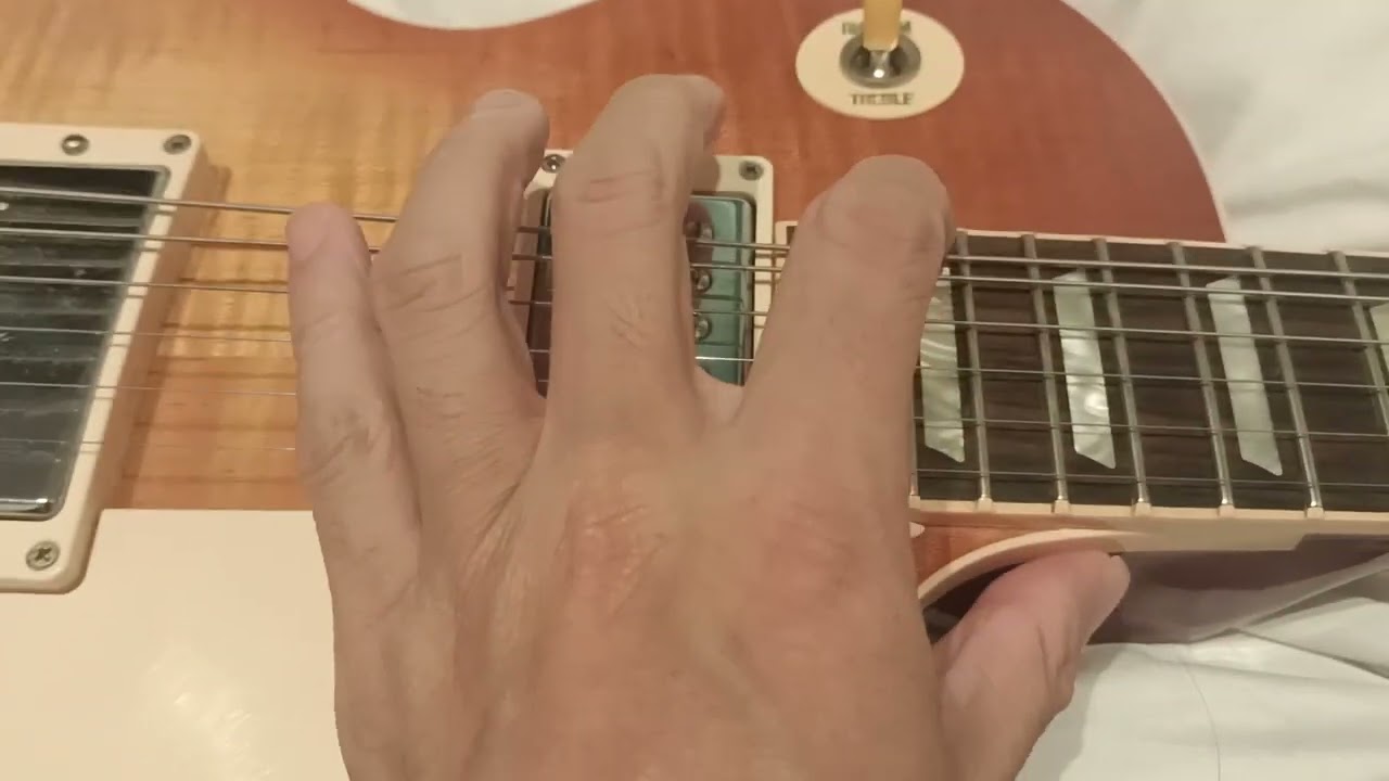 Gibson Les Paul Traditional 2012.  It's Just Better