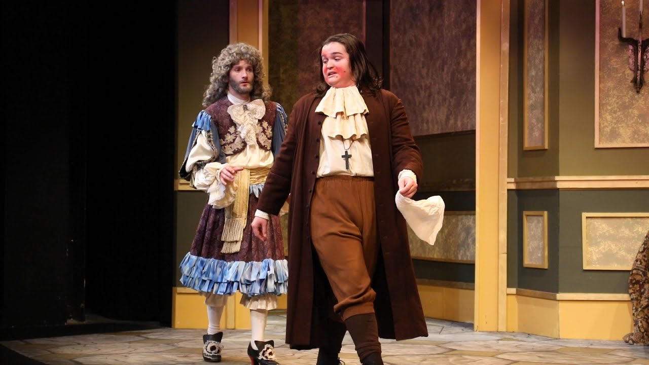 Desales Act 1 Presents Tartuffe Youtube