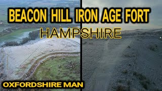 BEACON HILL IRON AGE FORT / HAMPSHIRE