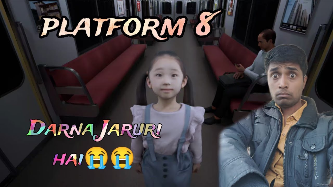 PLATFORM 8 HORROR GAME LIVE WITH NK 