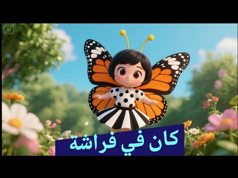 كان في فراشة صغنططة اغاني اطفال زين كتاكيتو  