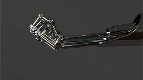 Terminator 3ds max Hand Animation