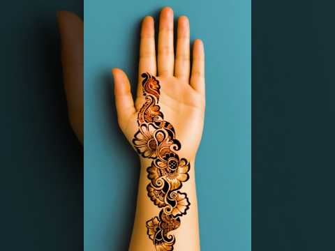 Mind-Blowing Mehndi Hand Mockup in Photoshop ✋✨ | Easy Tutorial #Shorts