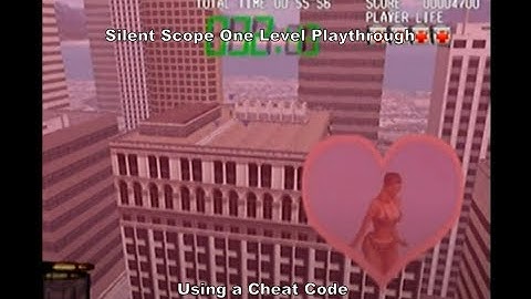 Silent Scope One Level Playthrough using a Ps2 Cheat Code :D #Playstation #Sony #Ps2 #CheatCodes
