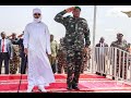 تشاد النيجر رئيس الجمهورية يصل إلى نيامي في زيارة عمل 