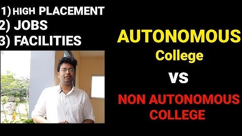 AUTONOMOUS VS AFFILIATED COLLEGES|#apeamcet2022 #tseamcet2022 #eamcet_2022_counseling #eamcet