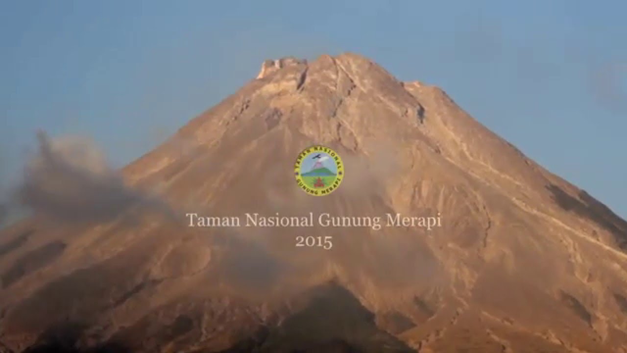 Taman Nasional Gunung Merapi. 