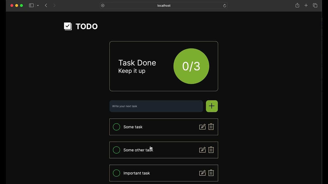 How to Build a TODO App from Scratch with React.js