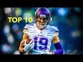 Adam Thielen Top 10 Plays of his Career So Far