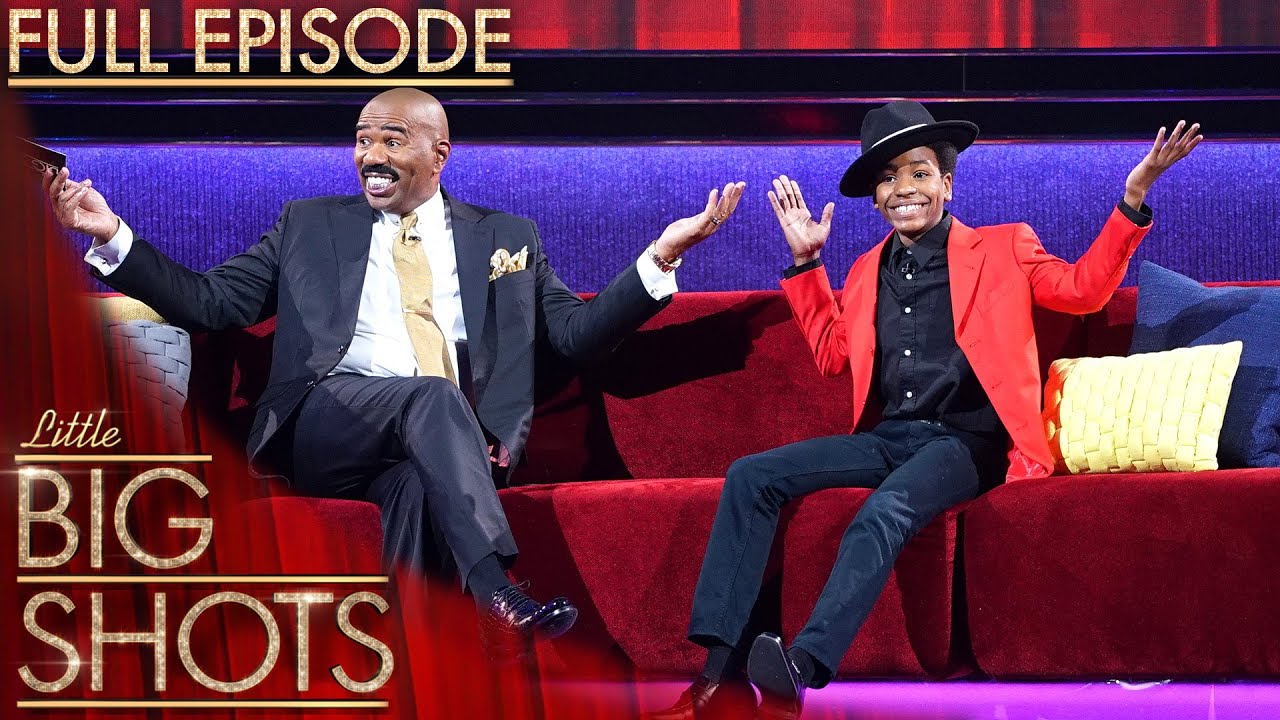 Motown Performer Has "Swag" | Season 1 Episode 6 | Full Episodes | Little Big Shots US