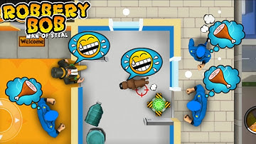 Robbery Bob - Smart Dog vs Money Pants Bob Use All Tools #26