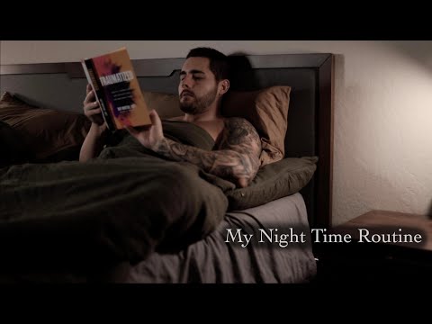 ASMR My Night Time Routine - Unwinding & Self Care - Male Whisper Voice Over