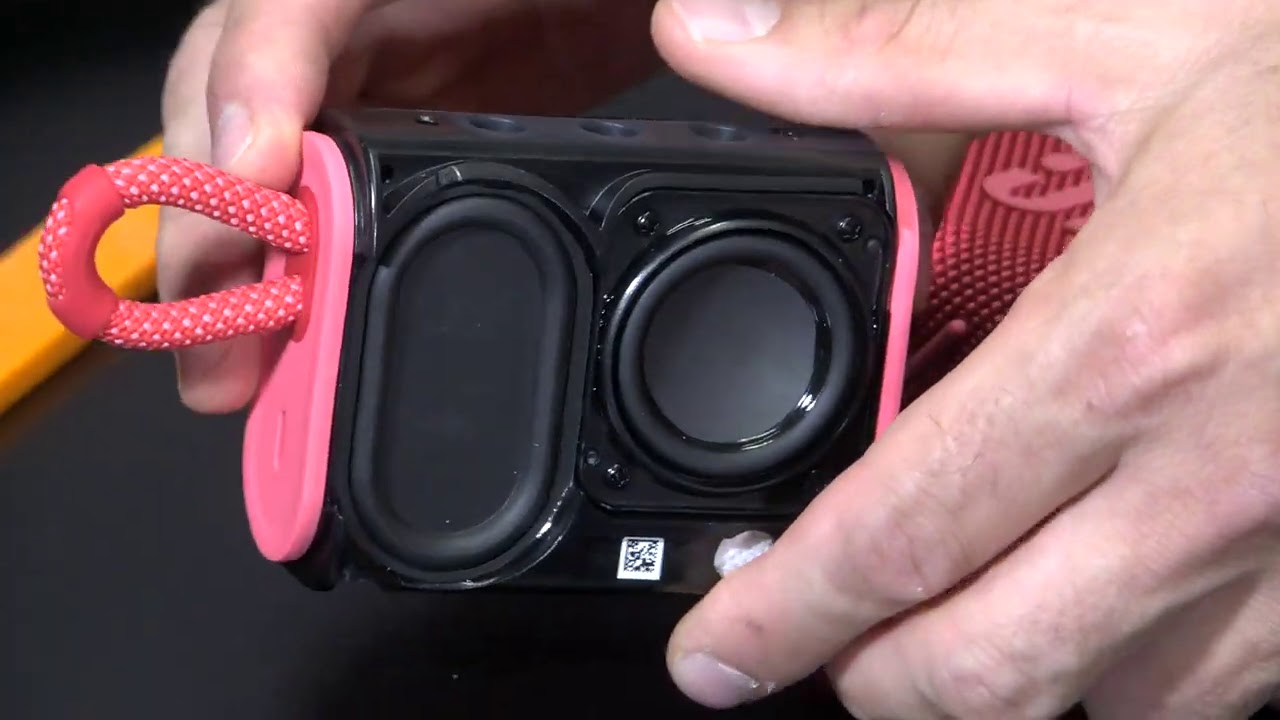JBL GO 3 - DISASSEMBLY (no grill) 