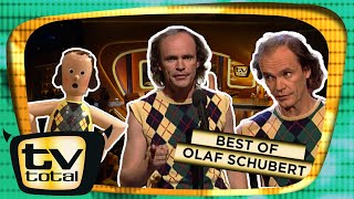 Die besten Auftritte von Olaf Schubert bei TV total | Best of | TV total