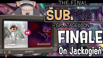 Splatoon 2 Custom Splatfest | Light Vs Darkness Subfest, FINALE!