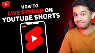 How to Live Stream on Youtube Shorts Feed | Vertical Live