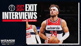 2023-24 Washington Wizards Exit Interviews: Corey Kispert