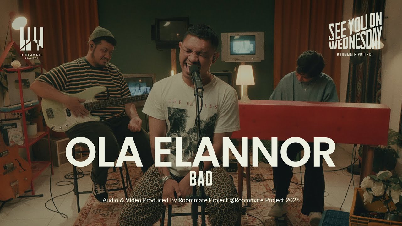 See You On Wednesday | Ola Elannor - Bad (James Bay - Cover) Live Session See You On Wednesday | Ola Elannor - Bad (James Bay - Cover) Live Session
