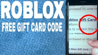 ✓ Free Roblox Gift Card Codes 🔴 