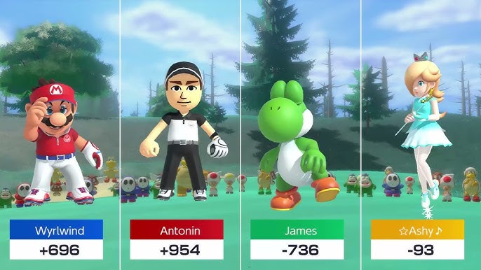 Mario Golf: Super Rush's Split-Screen Will Be Restricted To Two