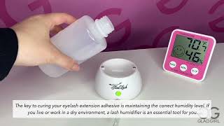 Portable Humidifier - Bestm ® Lashes - Professional Eyelash Extensions  Supplier