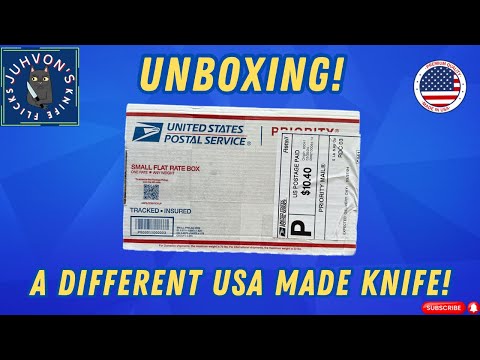 Unboxing an “OG” USA Made folding Knife!! Let’s see what’s up?