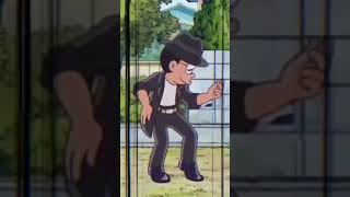 NOBITA MOON WALK :v