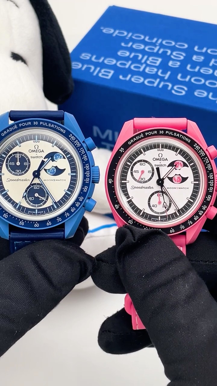 Swatch x Omega MoonSwatch Moonphase Review: Worth the Hype? - YouTube