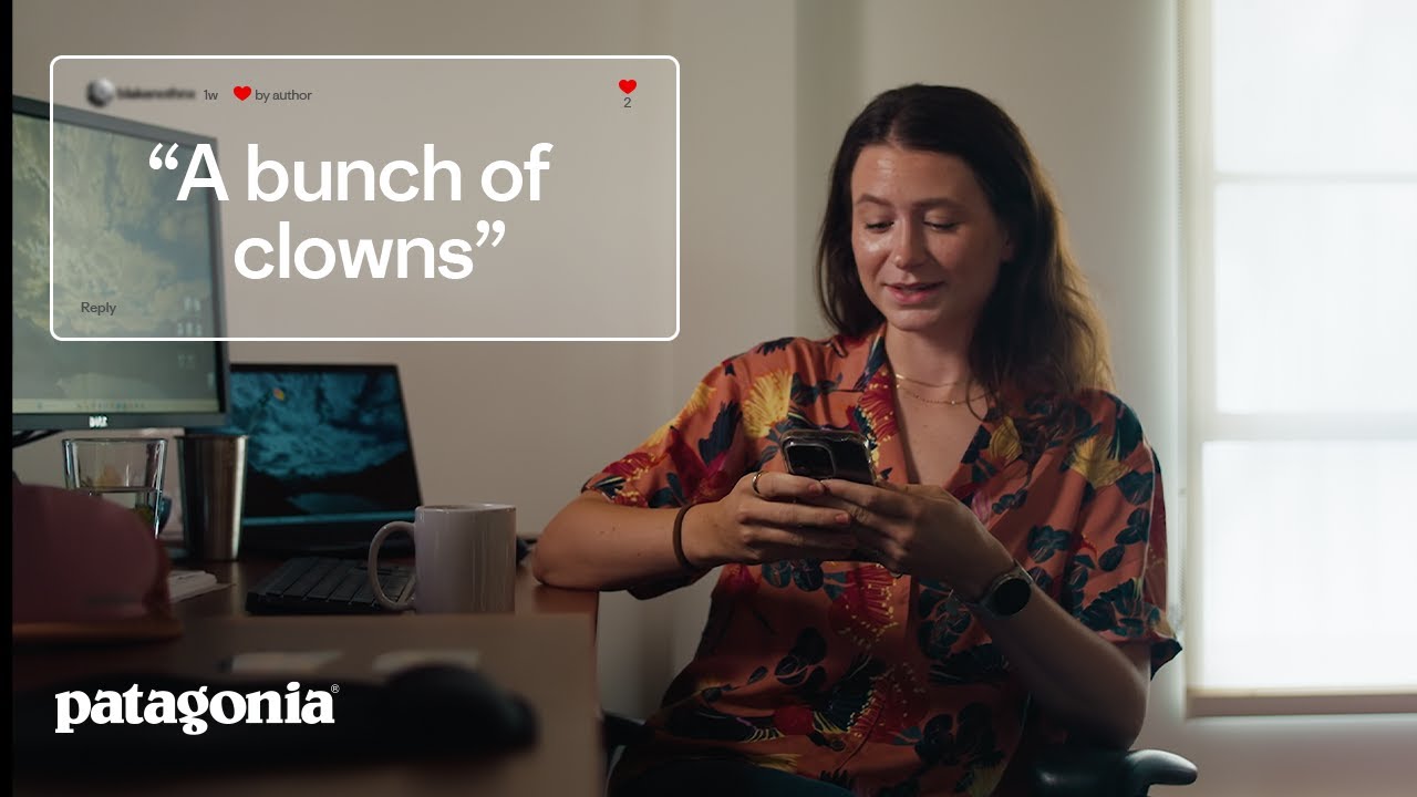«Кучка клоунов!» — так отреагировали наши сотрудники на письма поклонников | Patagonia