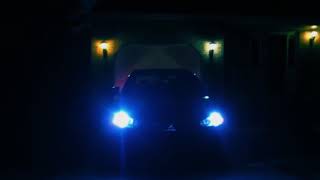How to install TOROFIBI H11 H9 H8 Auto Ice Blue LED Headlight on the car.