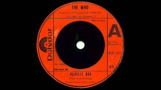 The Who - Squeeze Box